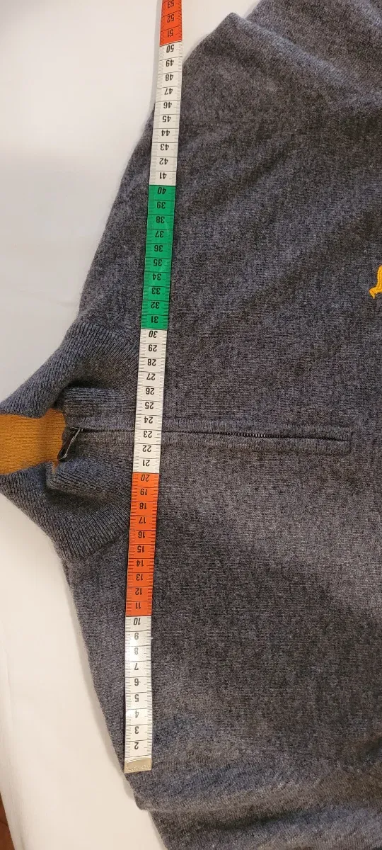 Pullover grigio uomo