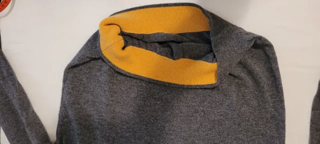 Pullover grigio uomo
