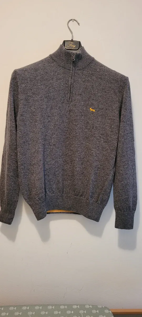 Pullover grigio uomo