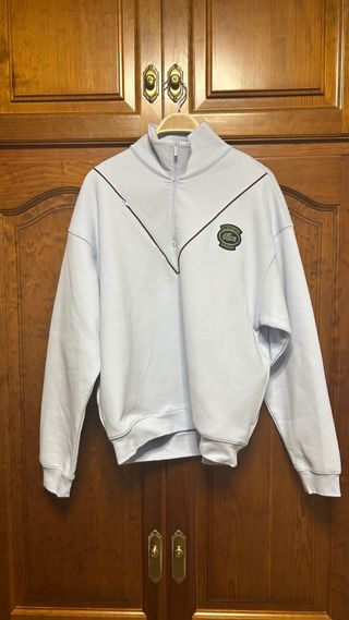 Jersey Lacoste Media Cremallera
