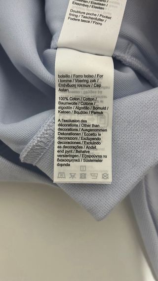 Jersey Lacoste Media Cremallera