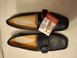 Zapatos Hush Puppies Negros Talla 38