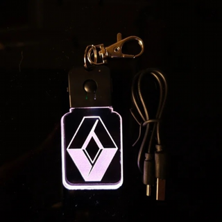 Llavero LED Renault Logo - Multicolor