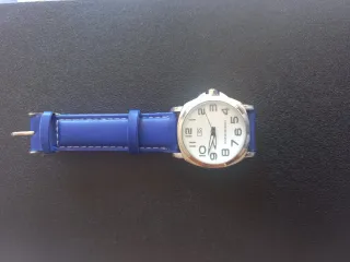 Reloj DBS Azul y Plateado
