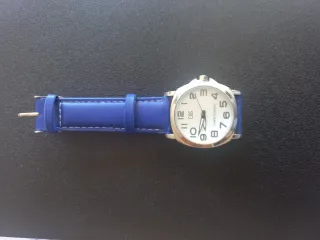 Reloj DBS Azul y Plateado