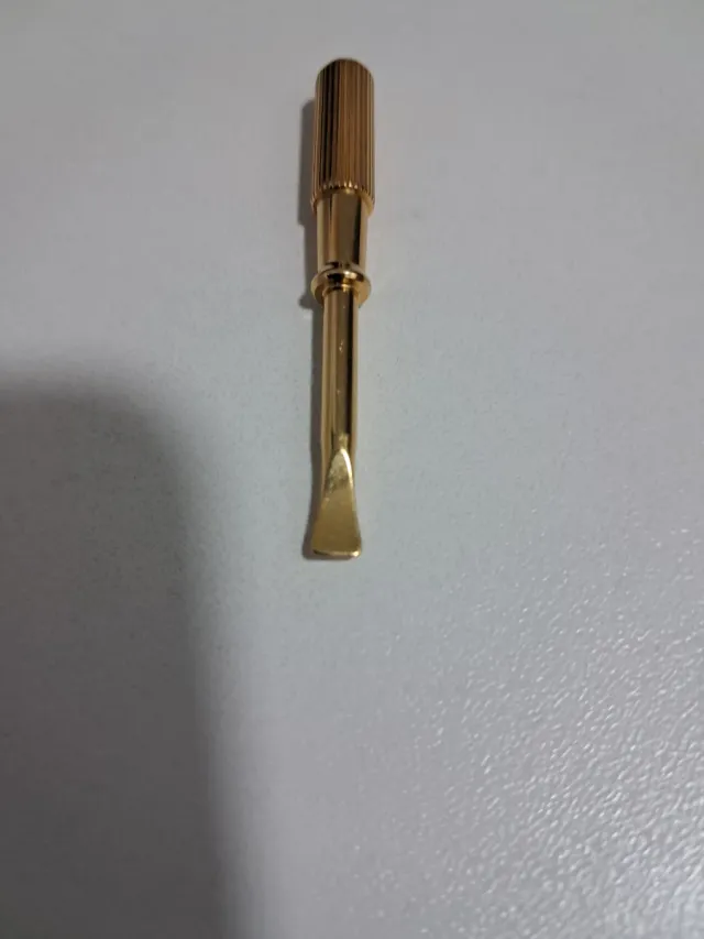 Destornillador Cartier Bañado en Oro AU750