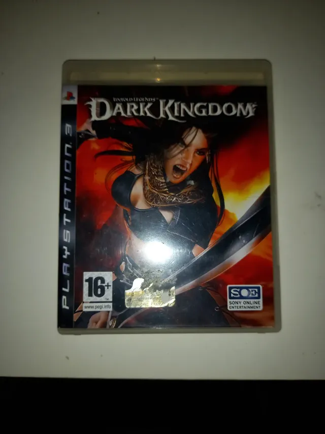 Untold Legends: Dark Kingdom PS3