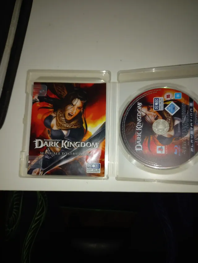 Untold Legends: Dark Kingdom PS3