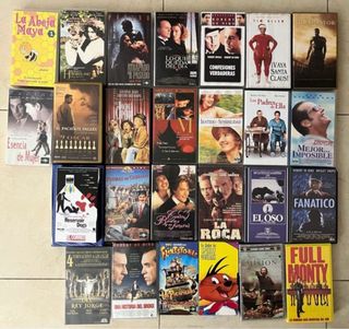 Lote Películas VHS