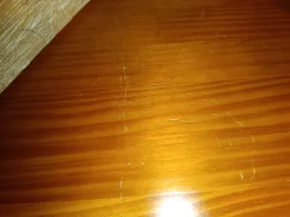 Estantería madera maciza