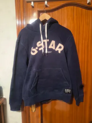 Sudadera G-Star RAW Azul
