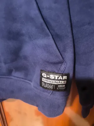 Sudadera G-Star RAW Azul
