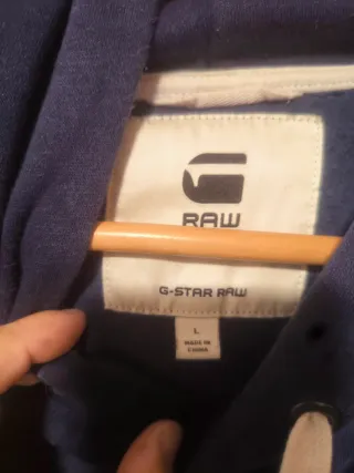 Sudadera G-Star RAW Azul