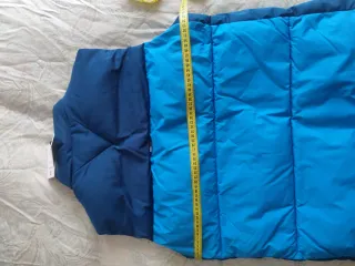 Chaleco acolchado Tommy Hilfiger azul