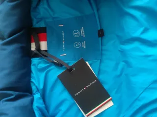 Chaleco acolchado Tommy Hilfiger azul