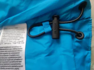 Chaleco acolchado Tommy Hilfiger azul