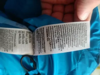 Chaleco acolchado Tommy Hilfiger azul