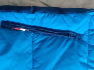 Chaleco acolchado Tommy Hilfiger azul