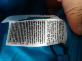 Chaleco acolchado Tommy Hilfiger azul