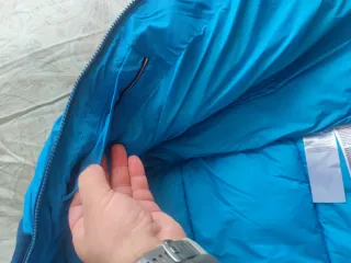 Chaleco acolchado Tommy Hilfiger azul