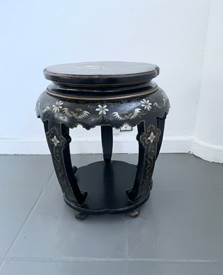 Taburete/Mesa Auxiliar Jinlong Vintage Chino