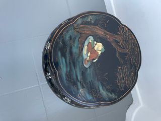 Taburete/Mesa Auxiliar Jinlong Vintage Chino