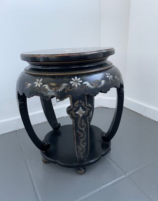 Taburete/Mesa Auxiliar Jinlong Vintage Chino