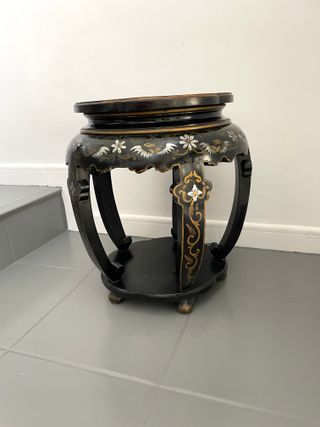 Taburete/Mesa Auxiliar Jinlong Vintage Chino