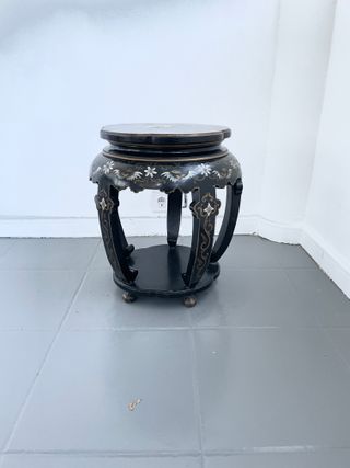 Taburete/Mesa Auxiliar Jinlong Vintage Chino