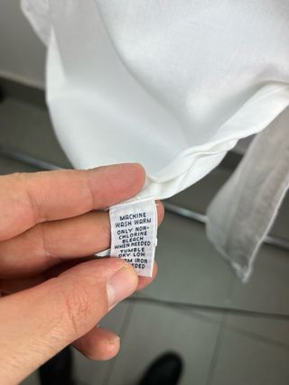 Camicia Polo Ralph Lauren bianca taglia 16½