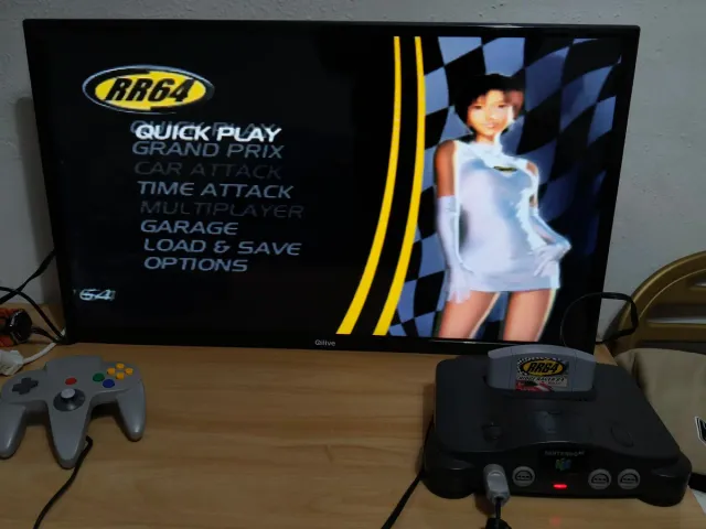 Ridge Racer 64 N64