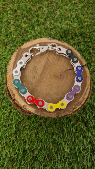 Braccialetto catena bici