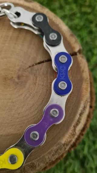 Braccialetto catena bici