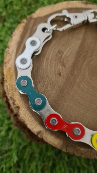 Braccialetto catena bici