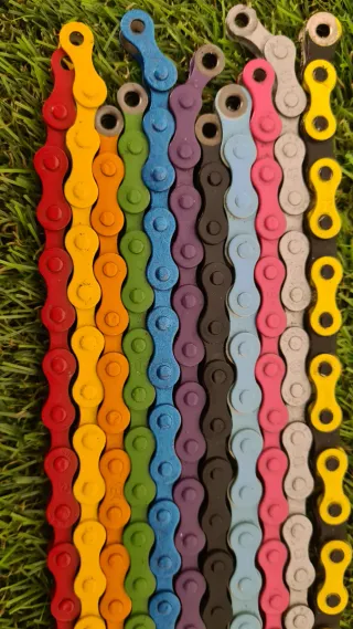 Braccialetto catena bici