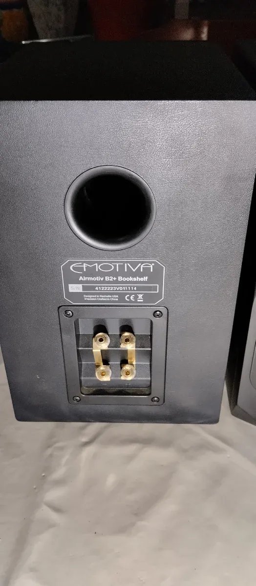 Altavoces Emotiva Airmotiv B2+ Negro