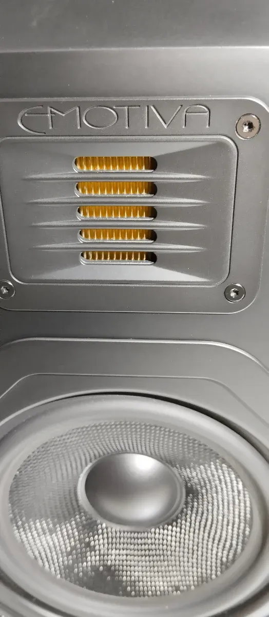 Altavoces Emotiva Airmotiv B2+ Negro