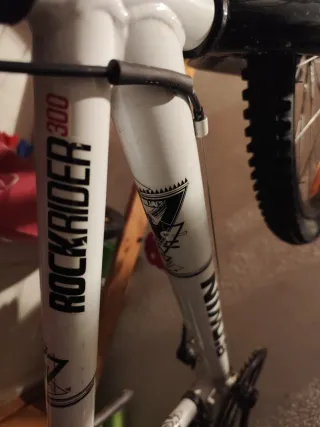 Bicicleta BTWIN Rockrider 300