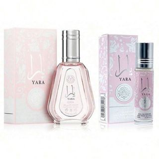 Perfume YARA 50ml y Roll-on 10ml