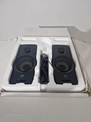 Altavoces Woxter Big Bass 260 Negro