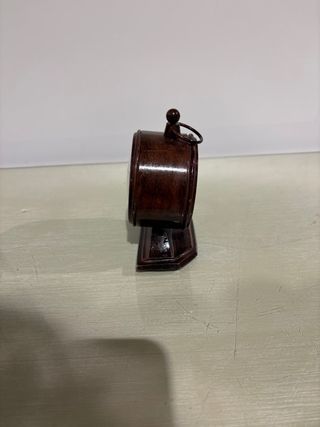 Reloj de mesa estilo vintage