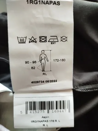 Peto anticorte SIP Protection Negro/Naranja