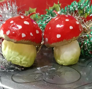 Decorazioni Natalizie Vintage