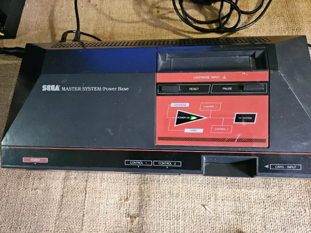 Sega Master System Power Base