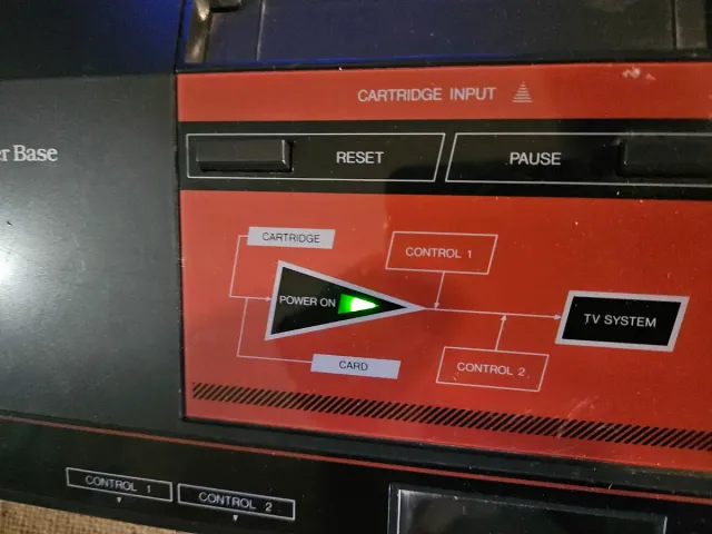 Sega Master System Power Base