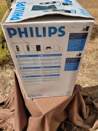 Altavoces Philips 100W HiFi Sound