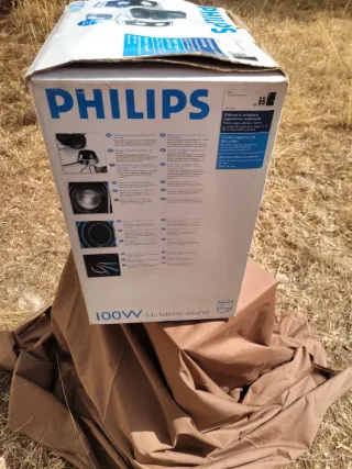 Altavoces Philips 100W HiFi Sound