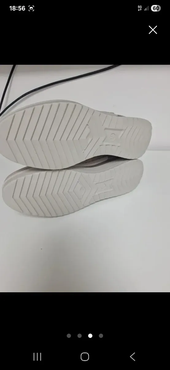 Botas Beige/Dorado Talla 38