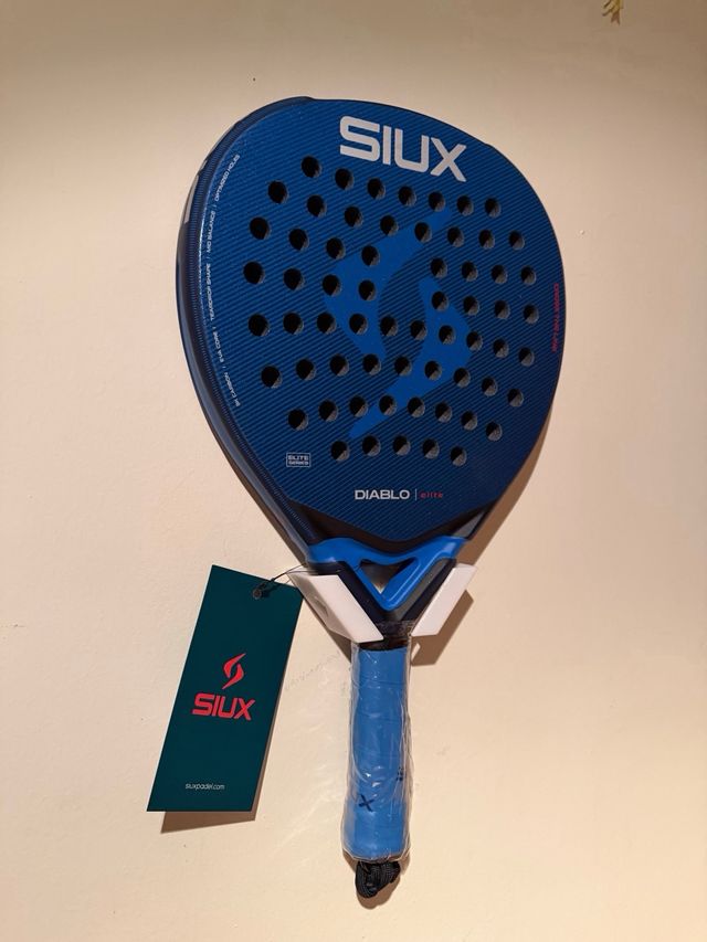 Siux Diablo Elite 2026 Pala Pádel oferta