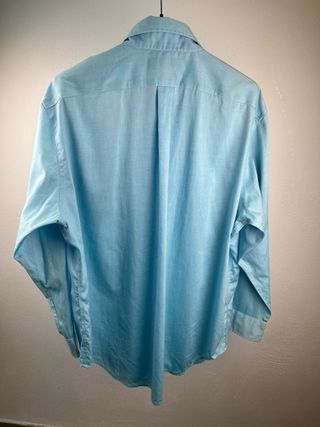 Camicia Ralph Lauren Azzurra Taglia 16½